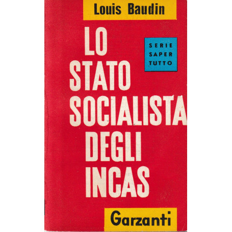 Lo Stato socialista degli Incas.