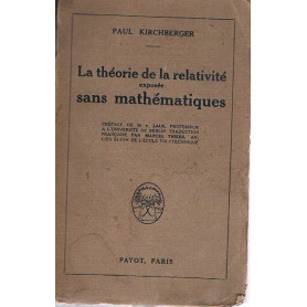 La théorie de la relativité exposée sans mathématiques