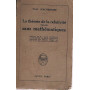 La théorie de la relativité exposée sans mathématiques