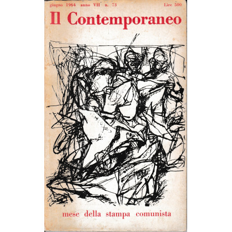 Il Contemporaneo. Giugno 1964. Anno VII n. 73.