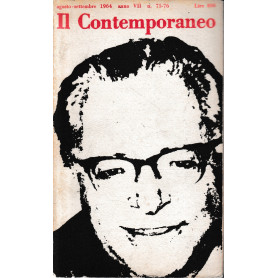 Il Contemporaneo. Agosto - Settembre 1964. Anno VII n. 75-76