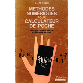 Methodes numériques pour calculateur de poche.