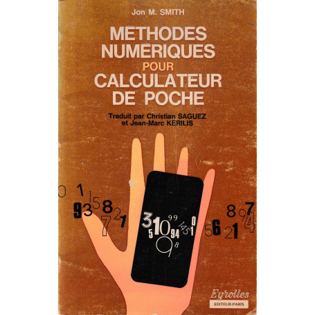 Methodes numériques pour calculateur de poche.