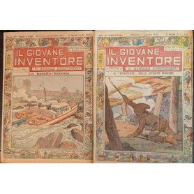 Il giovane inventore. Serie dal n. 2 al n. 51