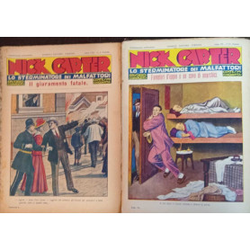 Nick Carter. N. 27 fascicoli settimanali.