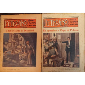 Lord Lister. L'uomo del mistero. N. 47 fascicoli.