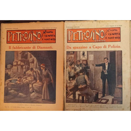 Lord Lister. L'uomo del mistero. N. 47 fascicoli.