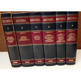 Enciclopedia della chimica (6 volumi)