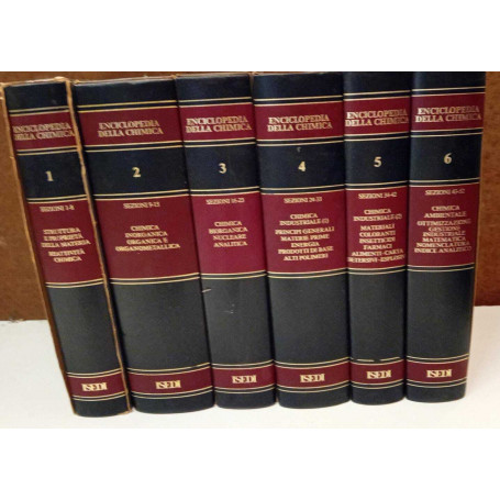 Enciclopedia della chimica (6 volumi)