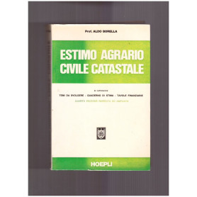 Estimo agrario civile catastale