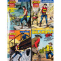 Lotto 4 fumetti (3 Maxi Zagor + Tex - Oklahoma!).