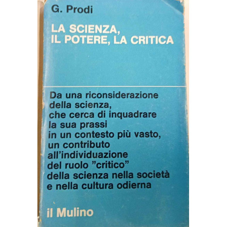 La scienza il potere la critica