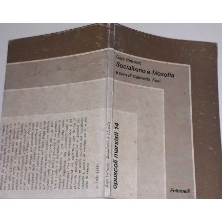 Socialismo e filosofia