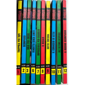 Lotto 9 fumetti Diabolik anno LIII (n° 1-2-3-6-7-8-9-10-11-12).