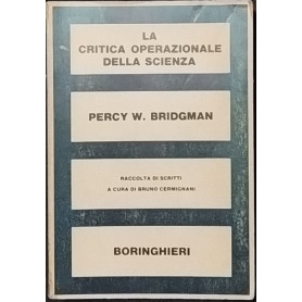 La critica operazionale della scienza