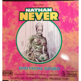 Nathan Never. Dimensione futuro.