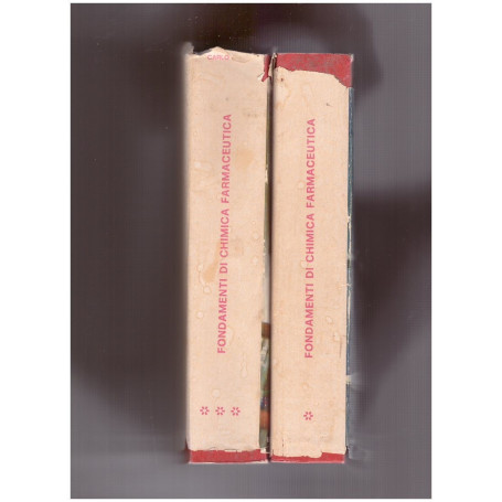 Fondamenti di chimica farmaceutica Volume I e III