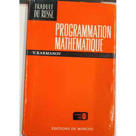Programmation mathematique