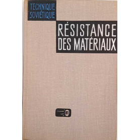 Resistance des materiaux