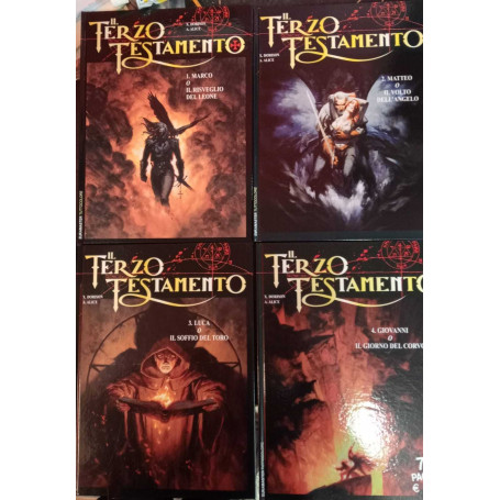 Il terzo testamento. Volumi 1/4.