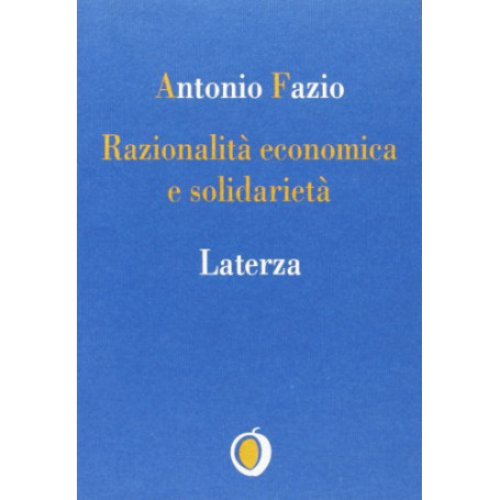 Razionalità economica e solidarietà