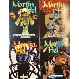 Lotto 4 fumetti Martin Hel (Anno XV da n° 1 a 4).