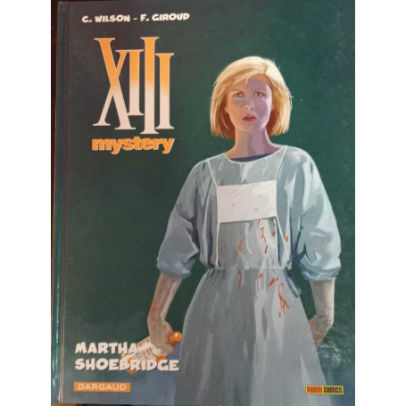 XIII mystery n. 8. Martha Shoebridge.