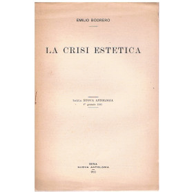 La crisi estetica