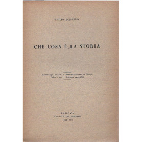 Che cosa è la storia