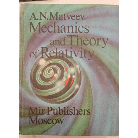 Mechanics and theory of relativity