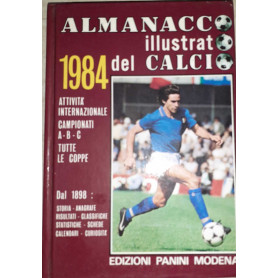 Almanacco illustrato del calcio 1984