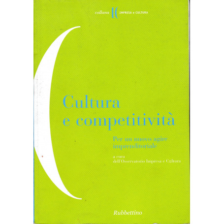 Cultura e competitività