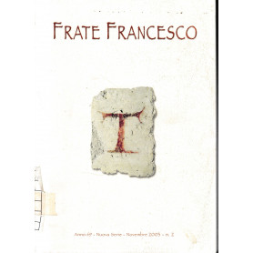 Frate Francesco. Novembre 2003 n. 2.