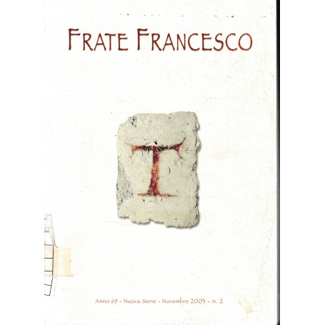 Frate Francesco. Novembre 2003 n. 2.