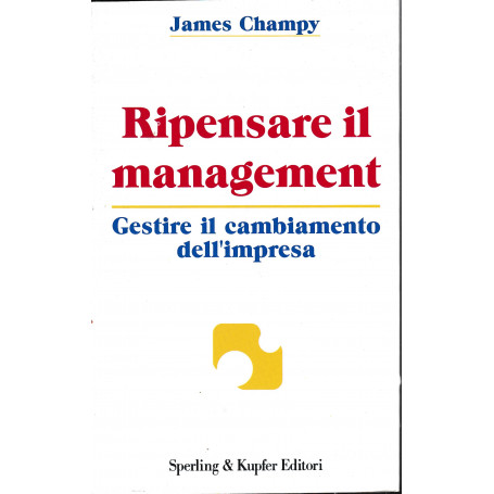 Ripensare il management