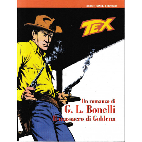Tex. Il massacro di Goldena.