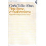 Populismo e trasformismo. Saggio sulle ideologie politiche italiane