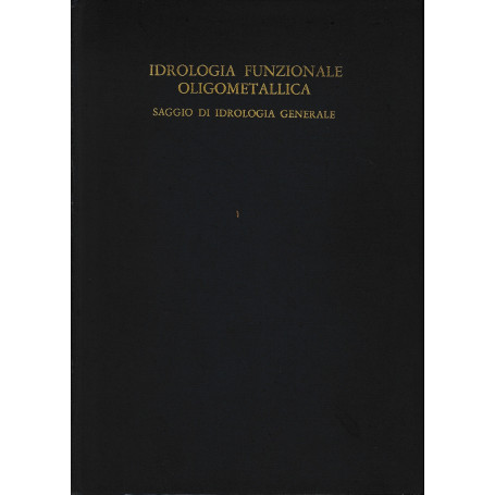 Idrologia funzionale oligometallica.