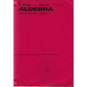 Algebra per la scuola media.