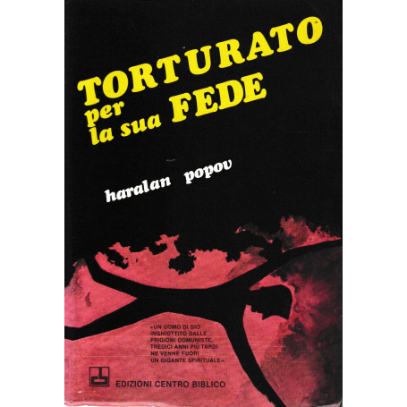Torturato per la sua fede.