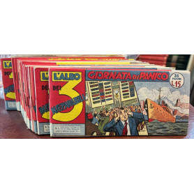 L'albo dei 3 inseparabili. Serie 1950\1951 (albi da n° 1 a 32).