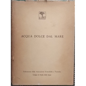 Acqua dolce dal mare