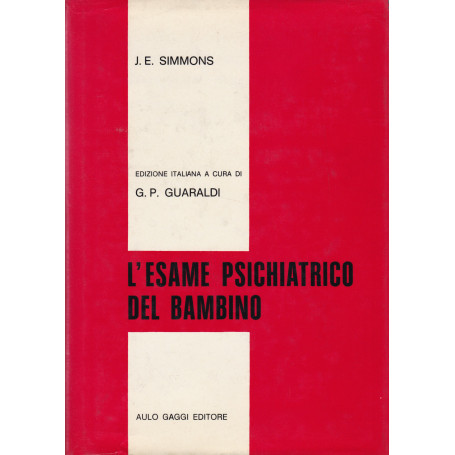 L'esame psichiatrico del bambino