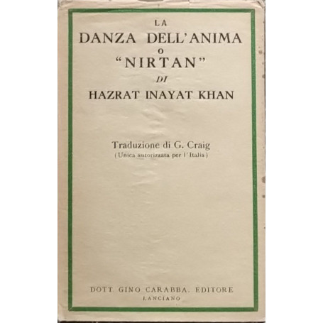 La danza dell'anima o "Nirtan"