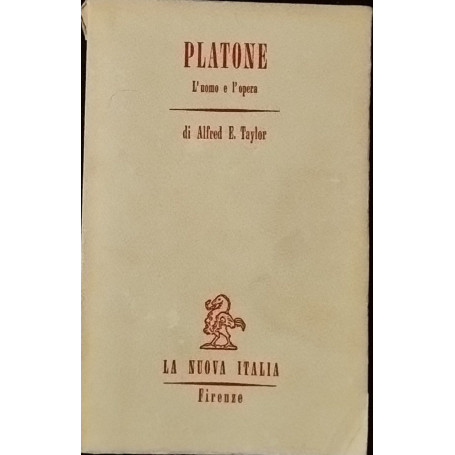 Platone. L'uomo e l'opera