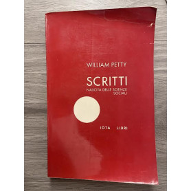 Scritti. Nascita delle scienze sociali
