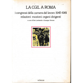 La CGIL a Roma.