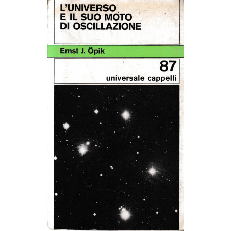 L'universo e il suo moto di oscillazione.