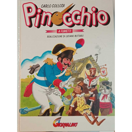 Classici a fumetti. Pinocchio.