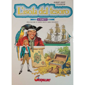 I classici a fumetti. L'isola del tesoro.